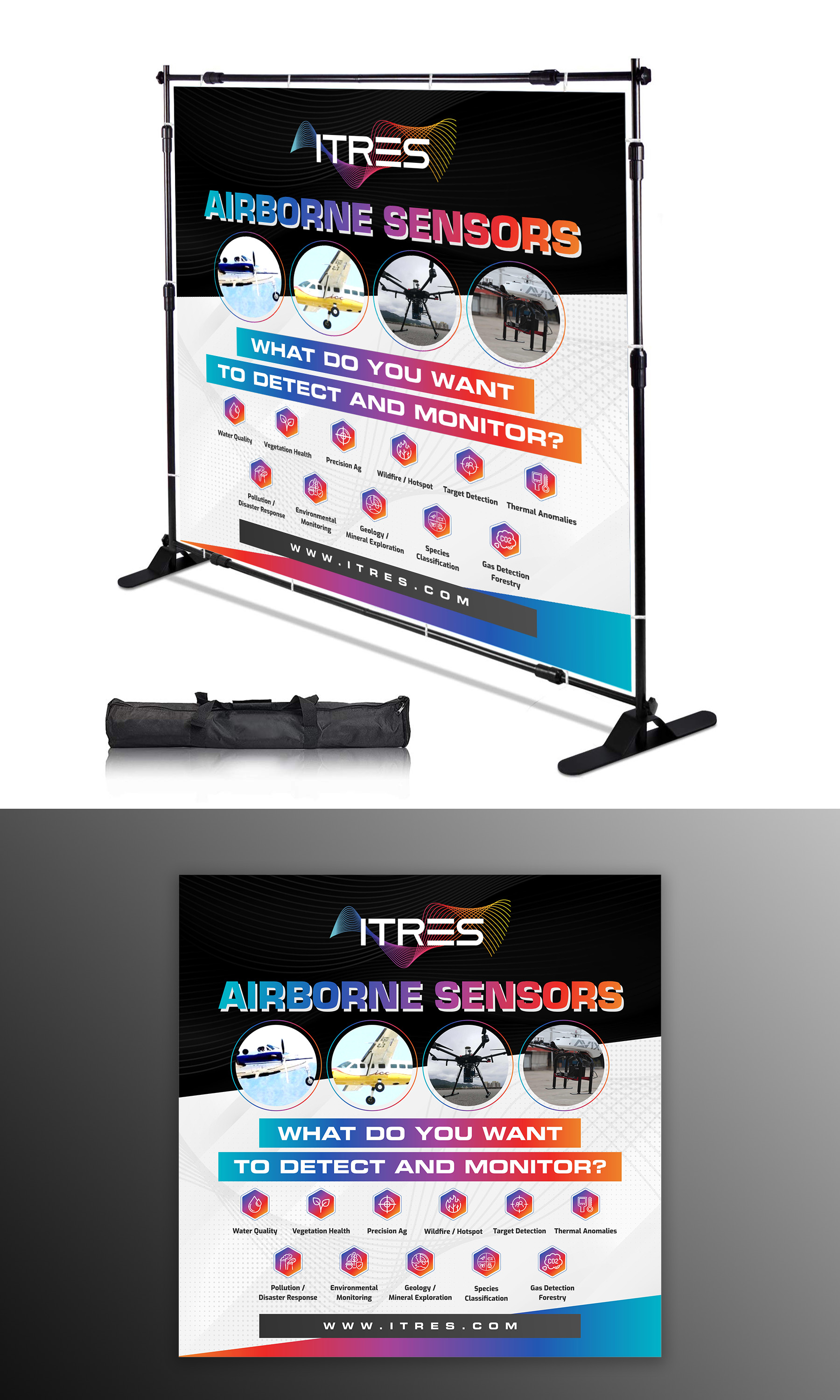Diseño Gráfico por ecorokerz para ITRES Research Ltd | Diseño #29432587