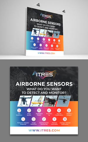 Grafik-Design von ecorokerz für ITRES Research Ltd | Design: #29440284