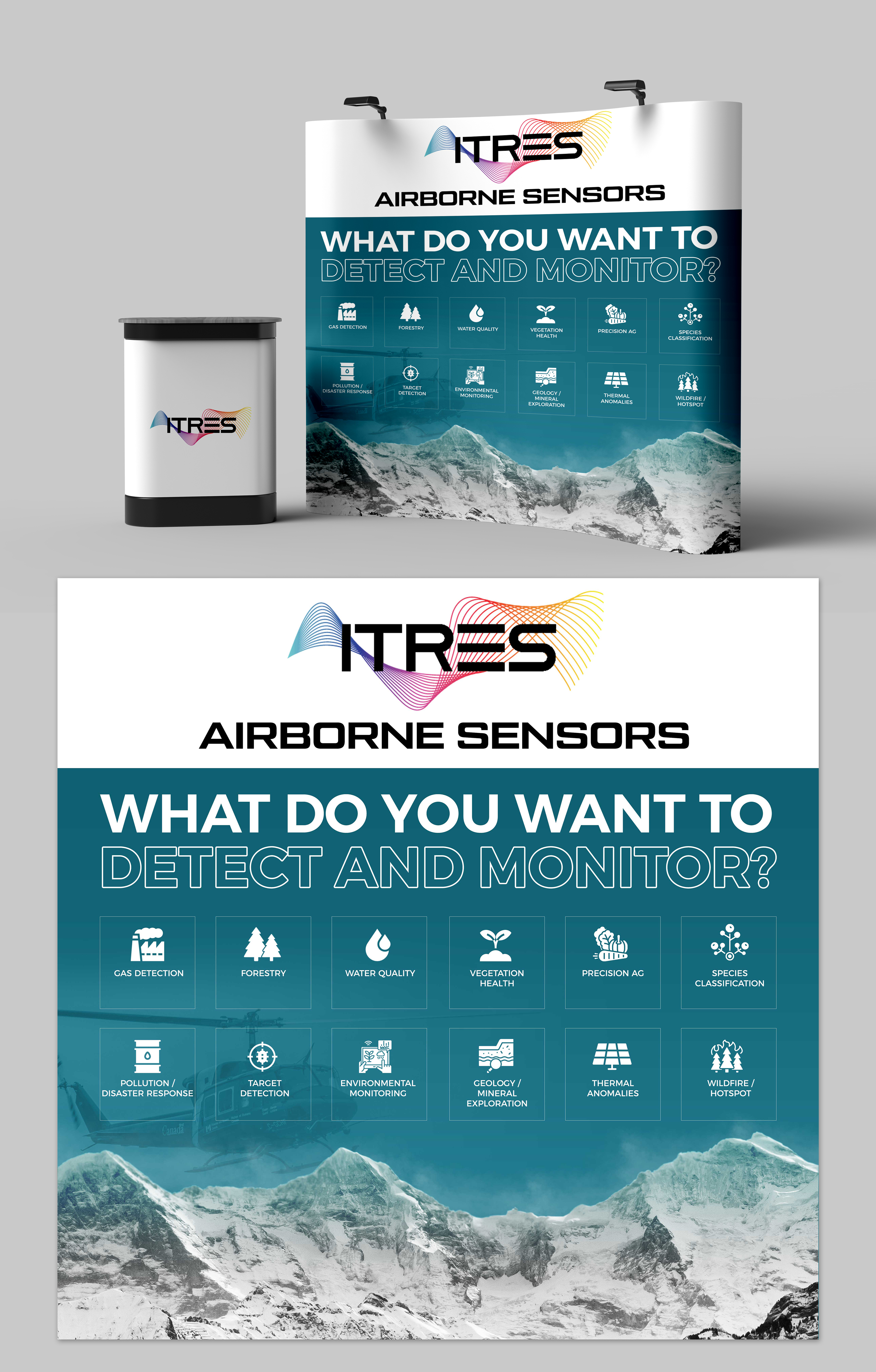 Grafik-Design von SAI DESIGNS für ITRES Research Ltd | Design: #29464646