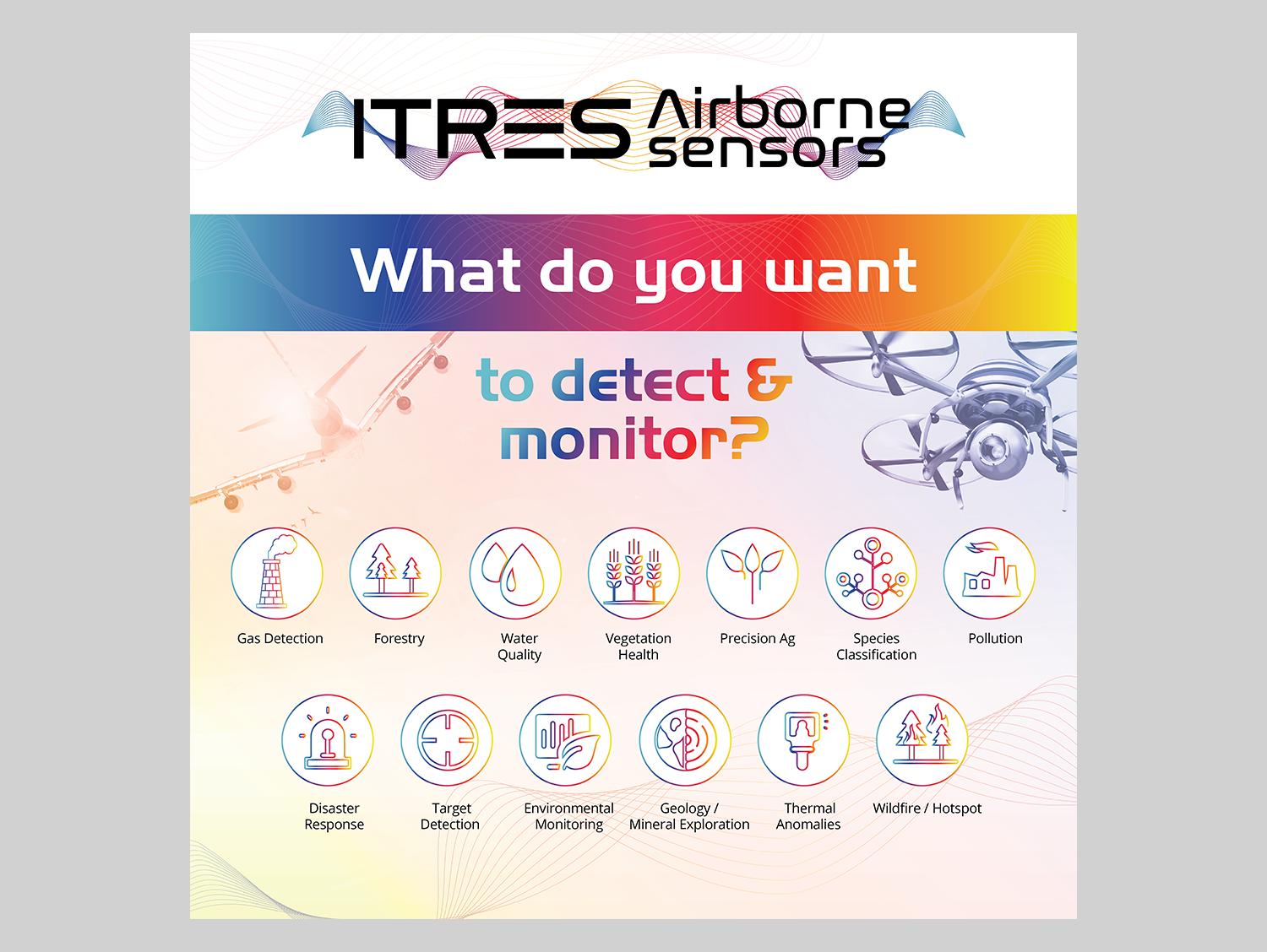 Graphic Design by Navisol Creatives for ITRES Research Ltd | Design #29434780
