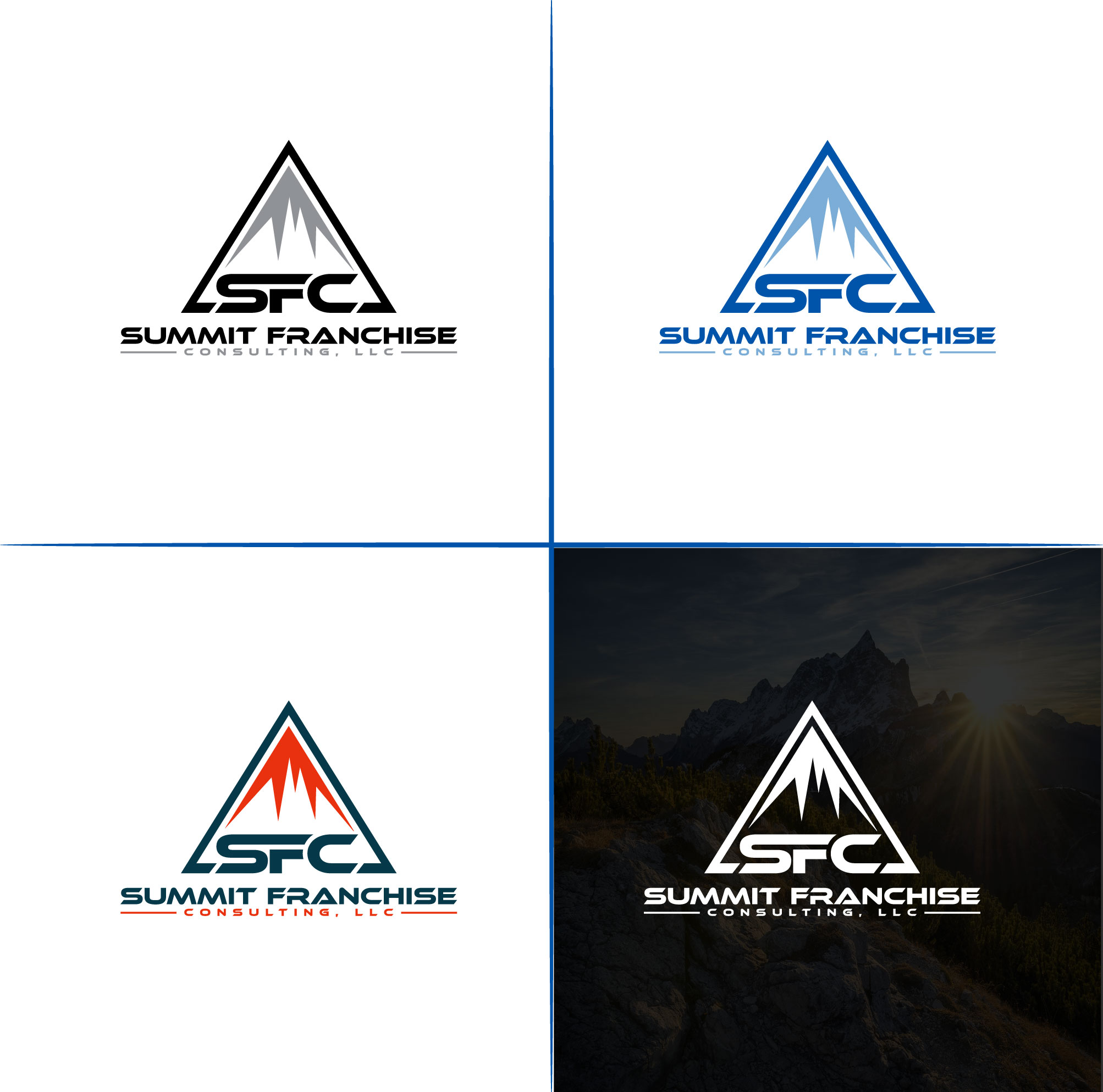 Logo-Design von Mi Design1 für Summit Franchise Consulting | Design #29432115