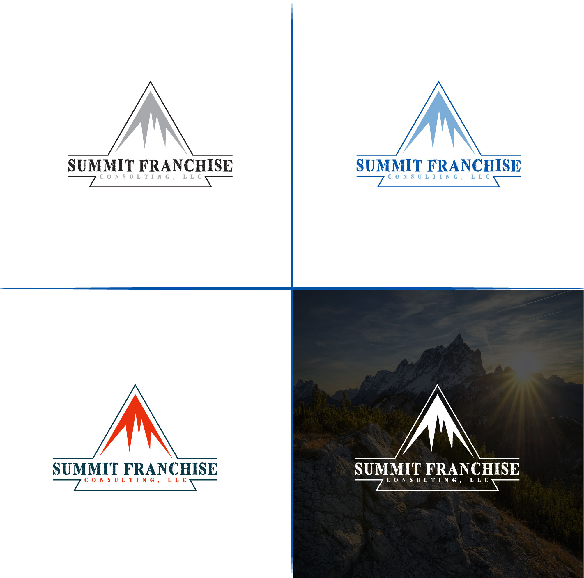 Logo Design by Mi Design1 for Summit Franchise Consulting | Design #29432187