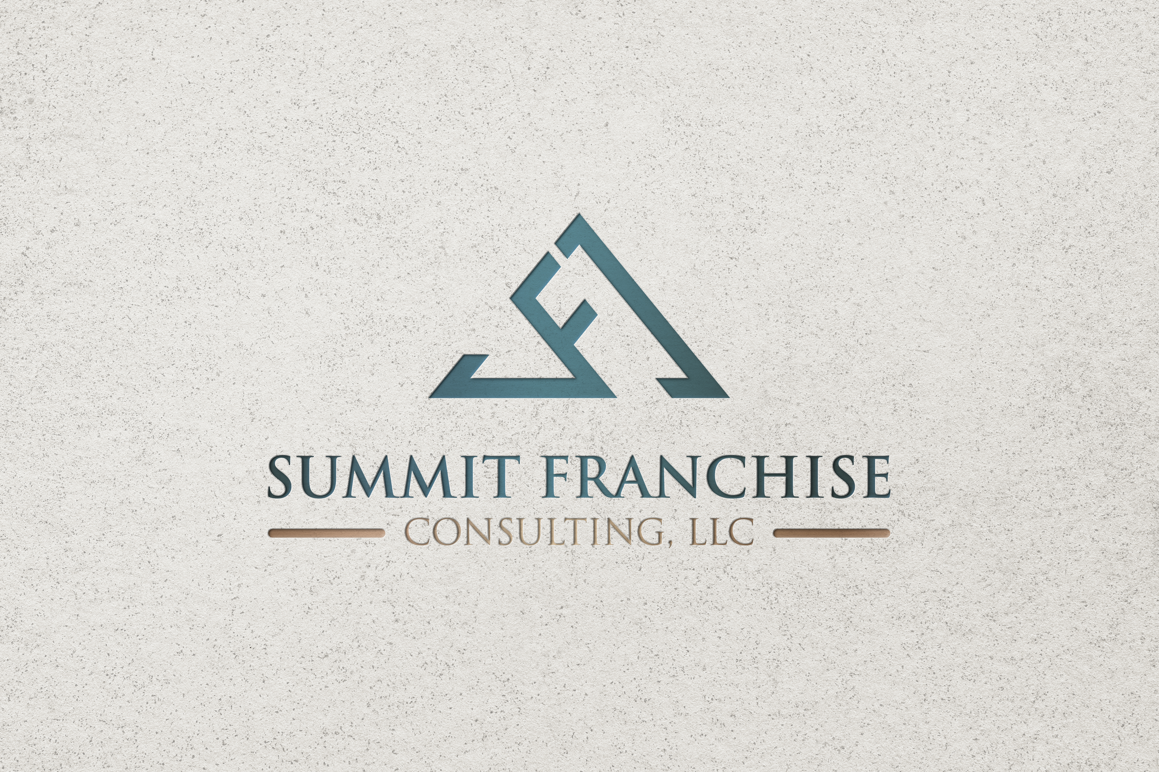 Logo Design by Visionary Creations for Summit Franchise Consulting | Design #29433928