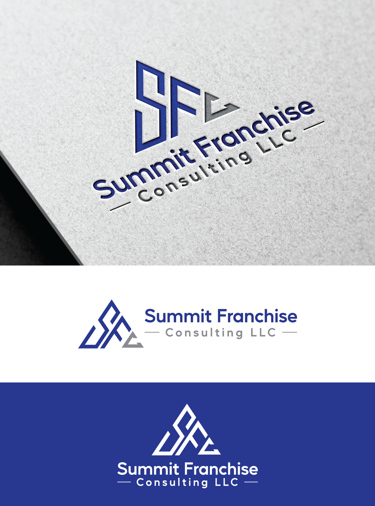 Logo Design by Digi_Design555 for Summit Franchise Consulting | Design #29439676