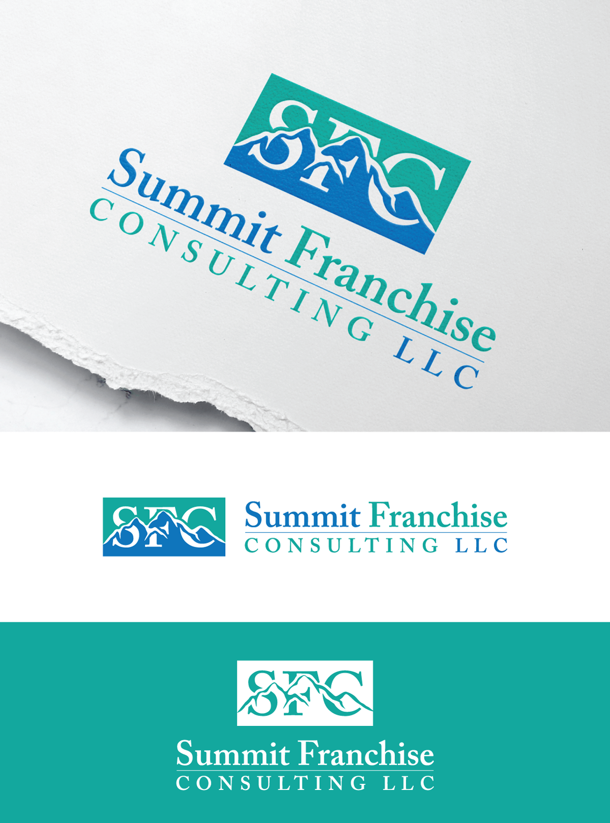Logo-Design von Digi_Design555 für Summit Franchise Consulting | Design #29439677