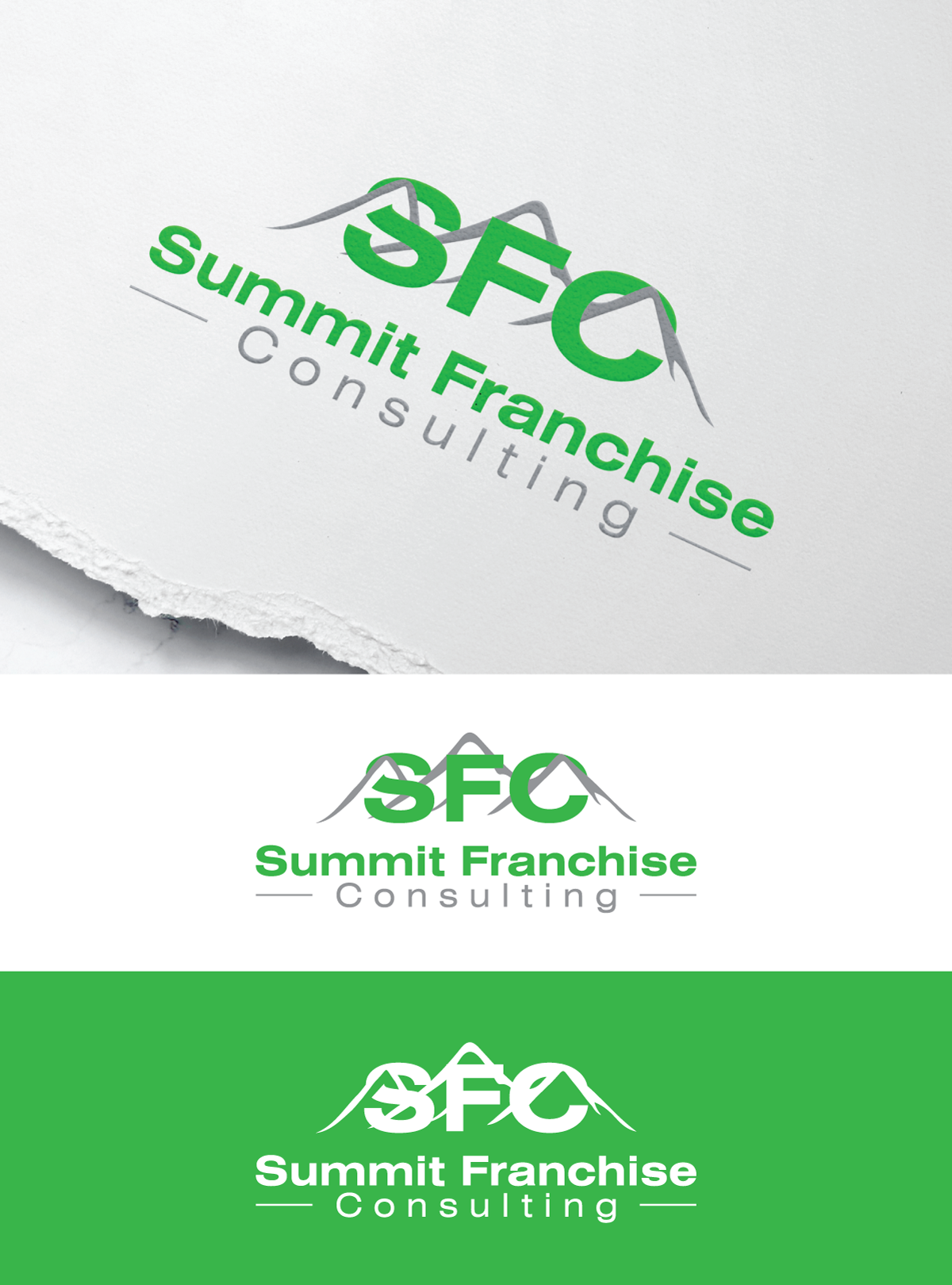 Logo-Design von Digi_Design555 für Summit Franchise Consulting | Design #29439678