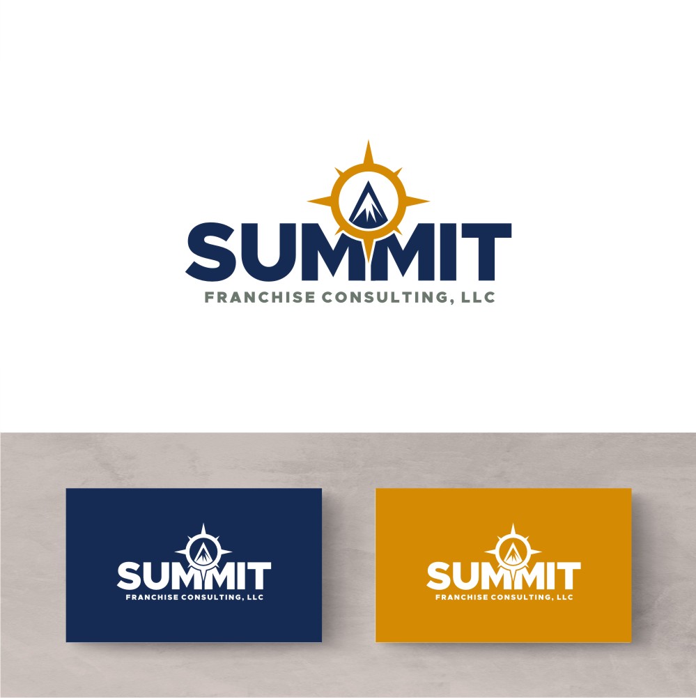 Logo Design by south door for Summit Franchise Consulting | Design #29443191