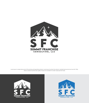 Logo-Design von ecorokerz für Summit Franchise Consulting | Design: #29433738