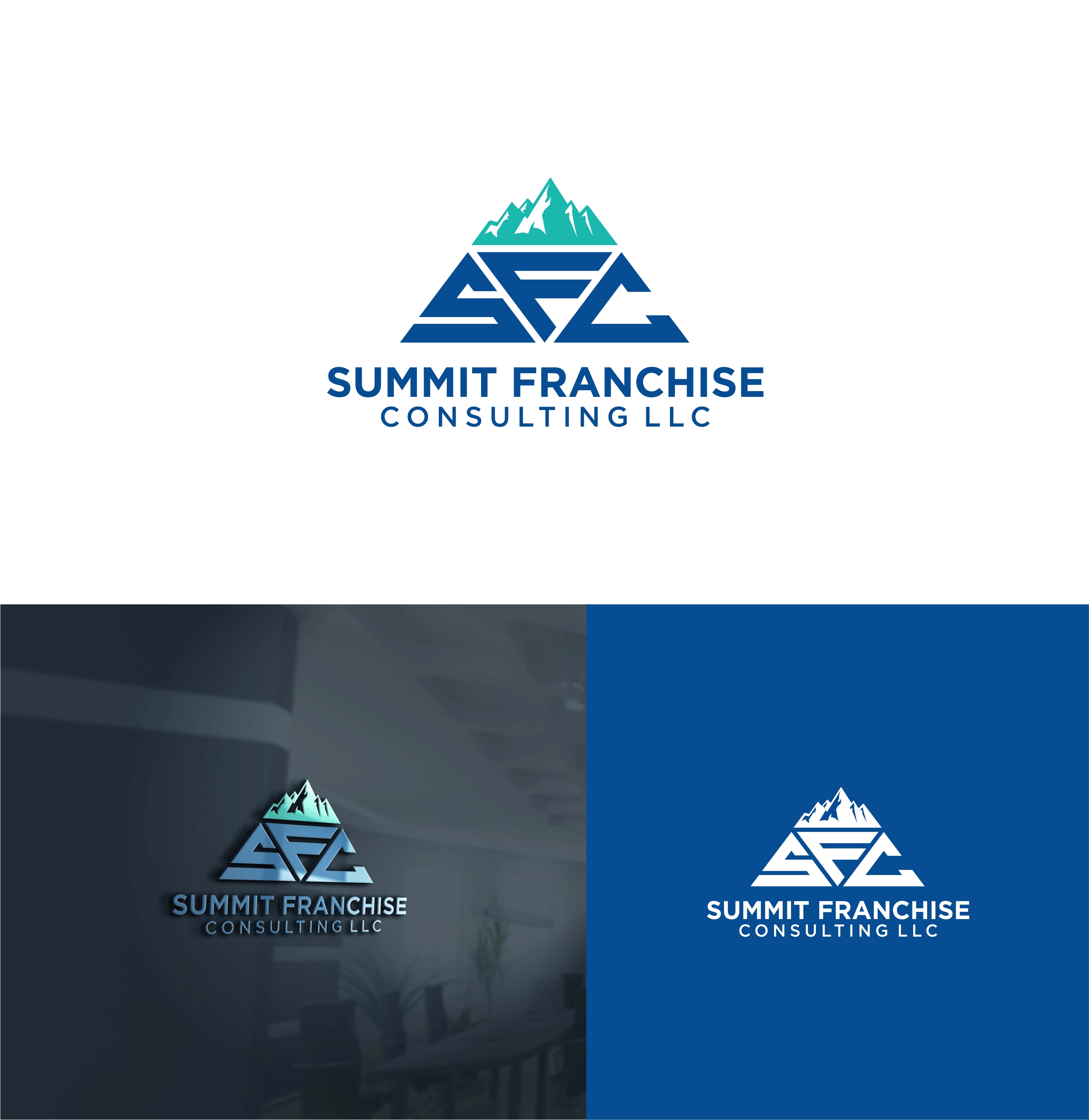 Logo-Design von Joenet Jayawarna für Summit Franchise Consulting | Design #29435283