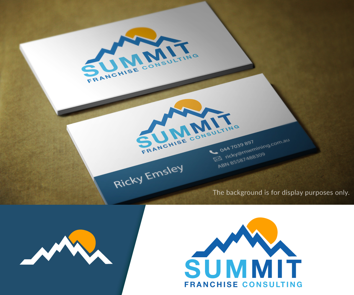Logo-Design von edwinnegz1 für Summit Franchise Consulting | Design #29431371