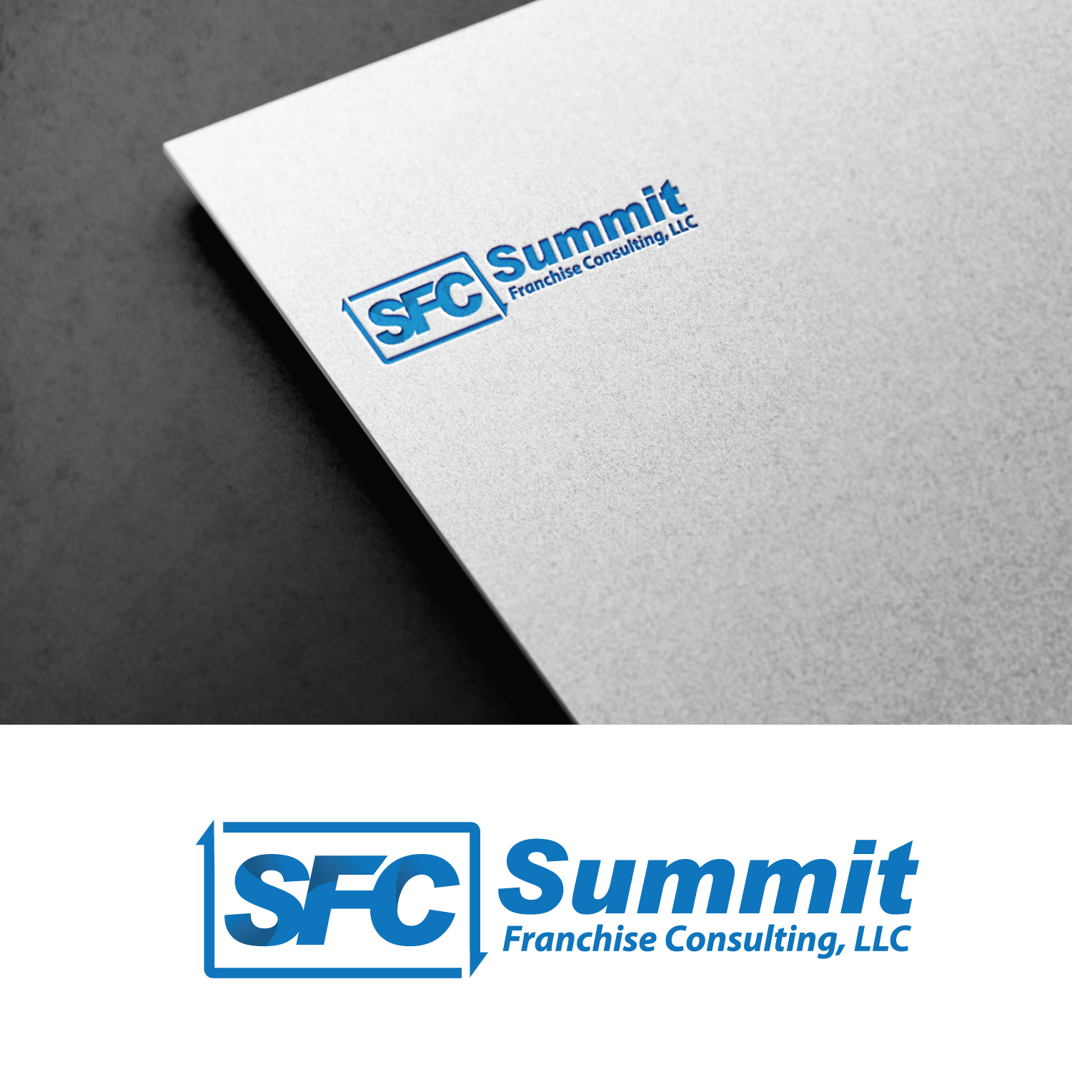 Logo Design by GODDREAMCREATION for Summit Franchise Consulting | Design #29432403