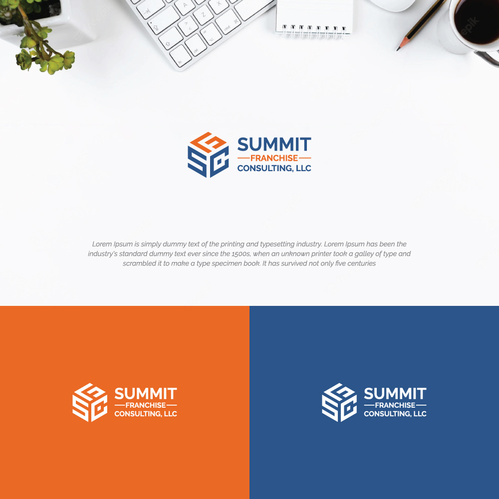 Logo-Design von R.design für Summit Franchise Consulting | Design #29431932