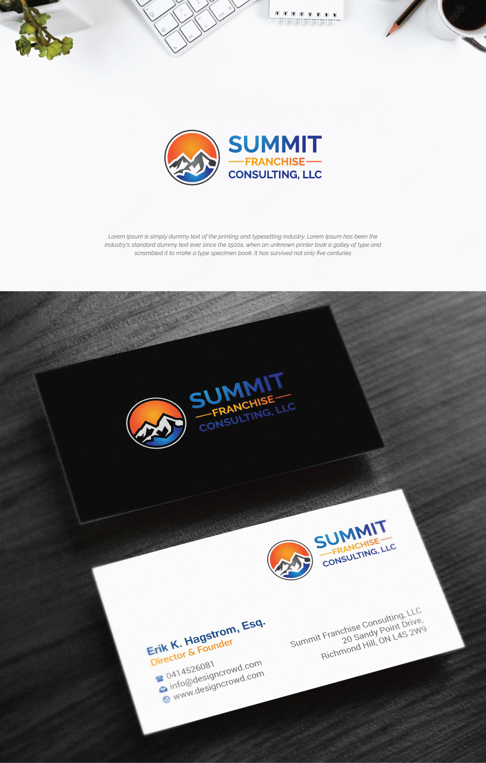 Design de Logo par R.design pour Summit Franchise Consulting | Design #29433266