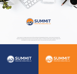 Logo-Design von R.design für Summit Franchise Consulting | Design: #29433338