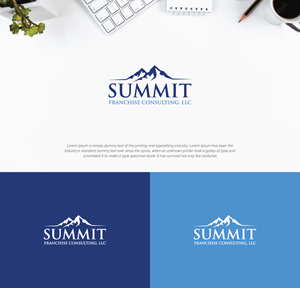 Logo-Design von R.design für Summit Franchise Consulting | Design: #29433466