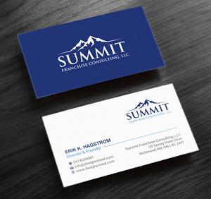Logo-Design von R.design für Summit Franchise Consulting | Design: #29433484