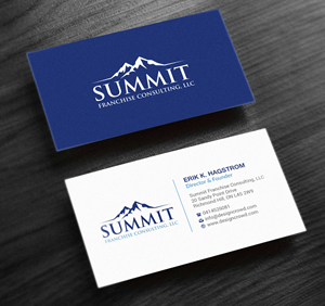 Logo-Design von R.design für Summit Franchise Consulting | Design: #29434540