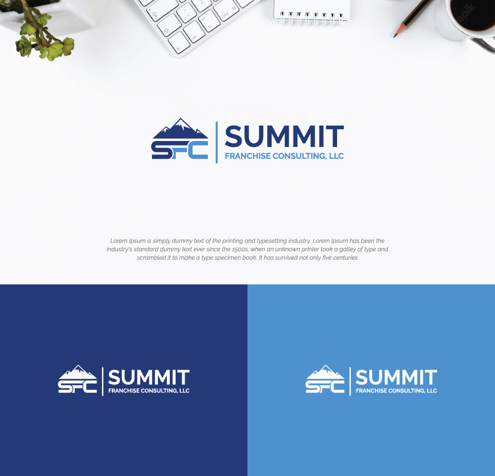 Logo-Design von R.design für Summit Franchise Consulting | Design #29443066