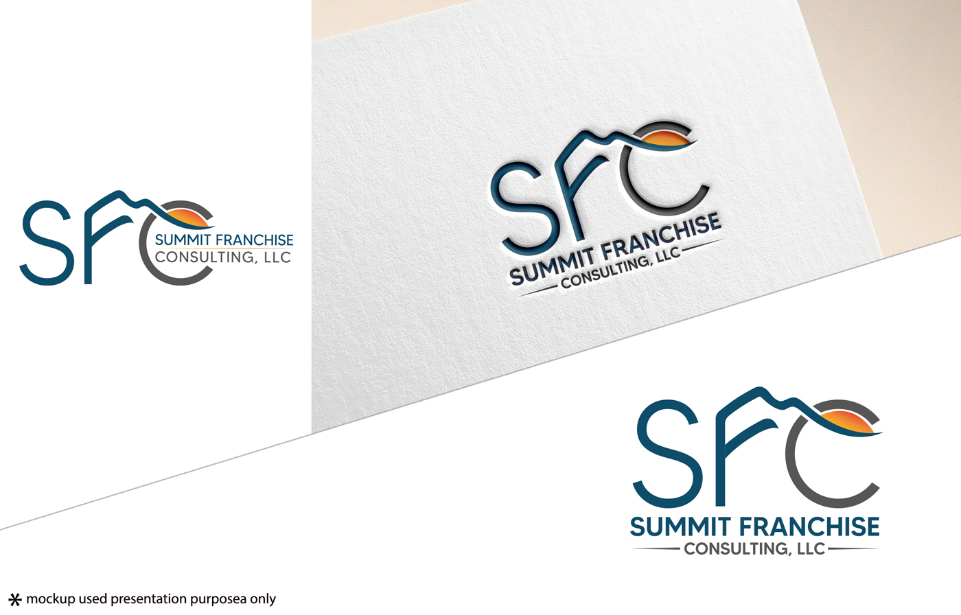 Logo-Design von Rubia@ für Summit Franchise Consulting | Design #29435798