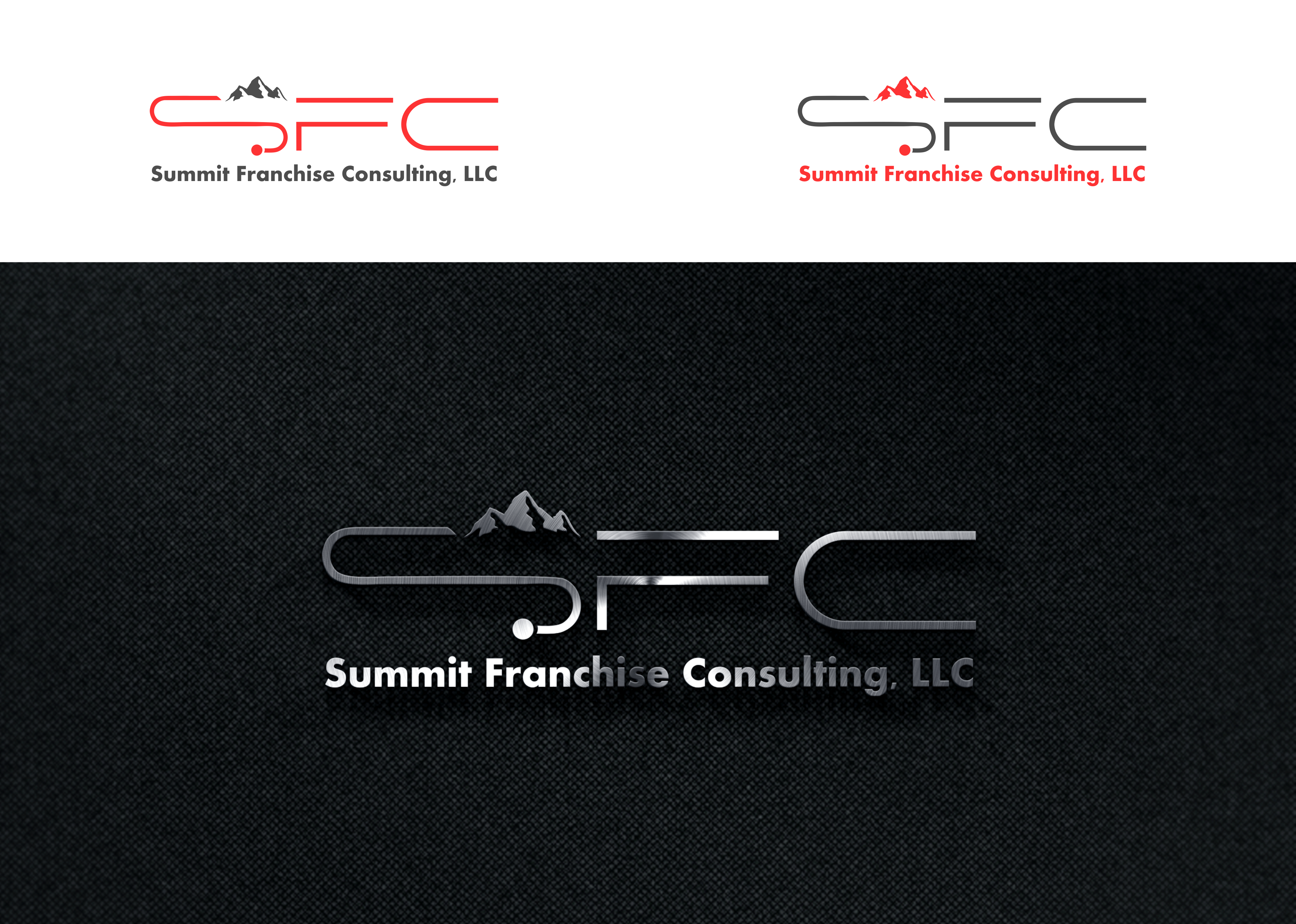 Logo Design by Adeikhan for Summit Franchise Consulting | Design #29439828