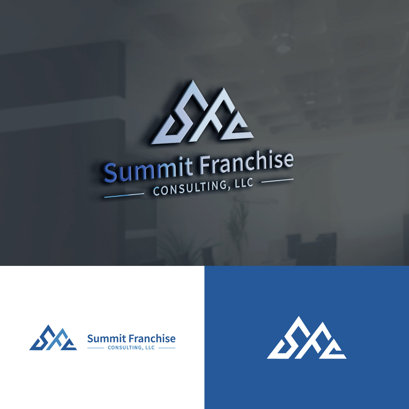Logo-Design von Radsky17 für Summit Franchise Consulting | Design #29436496
