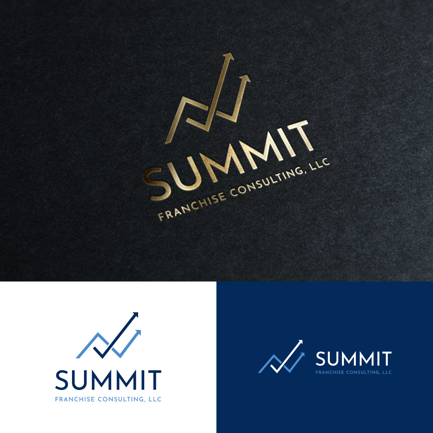 Logo Design by Radsky17 for Summit Franchise Consulting | Design #29436938
