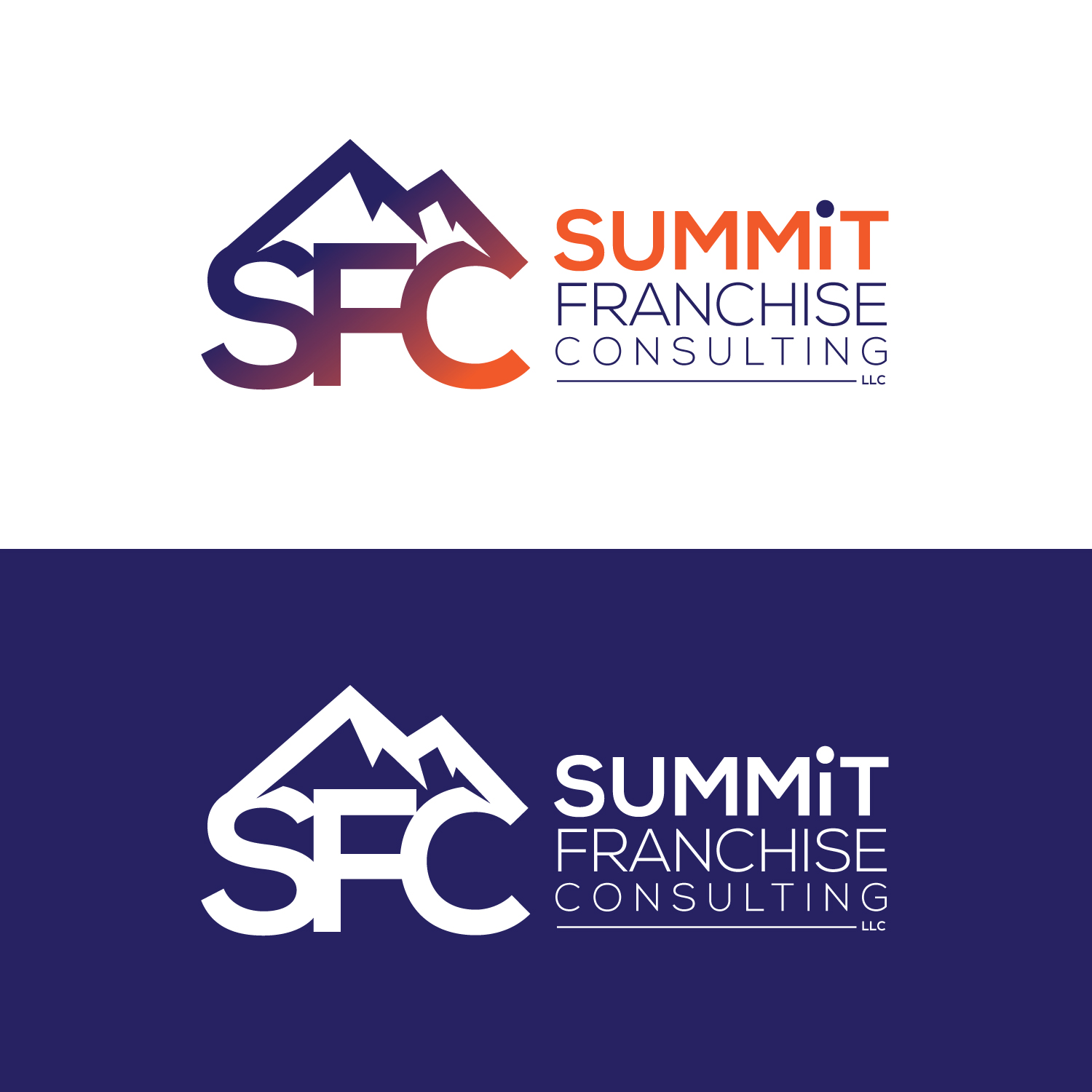 Diseño de Logo por geni para Summit Franchise Consulting | Diseño #29432525