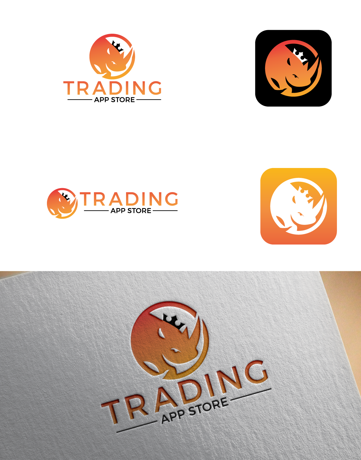 Logo Design by RA-bica for Lucretivity LLC | Design #29451697