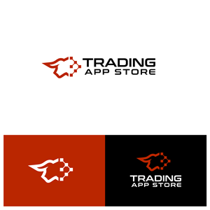 Trading App Store | Diseño de Logo por anonrotide