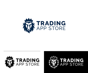 Trading App Store | Diseño de Logo por WahyuHMD