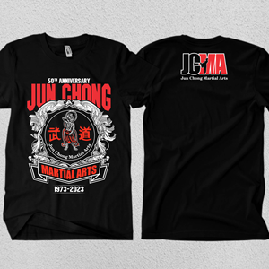 50th Anniversary Tshirt design for martial arts school | T-shirt Design by Rheanza