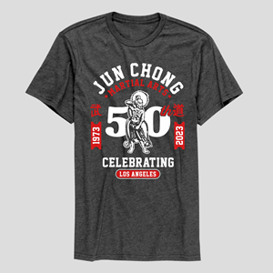 Diseño de Camiseta por guruntool para Jun Chong Martial Arts | Diseño: #29431738