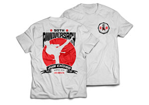 Diseño de Camiseta por DoppelGanger Studio para Jun Chong Martial Arts | Diseño: #29431443