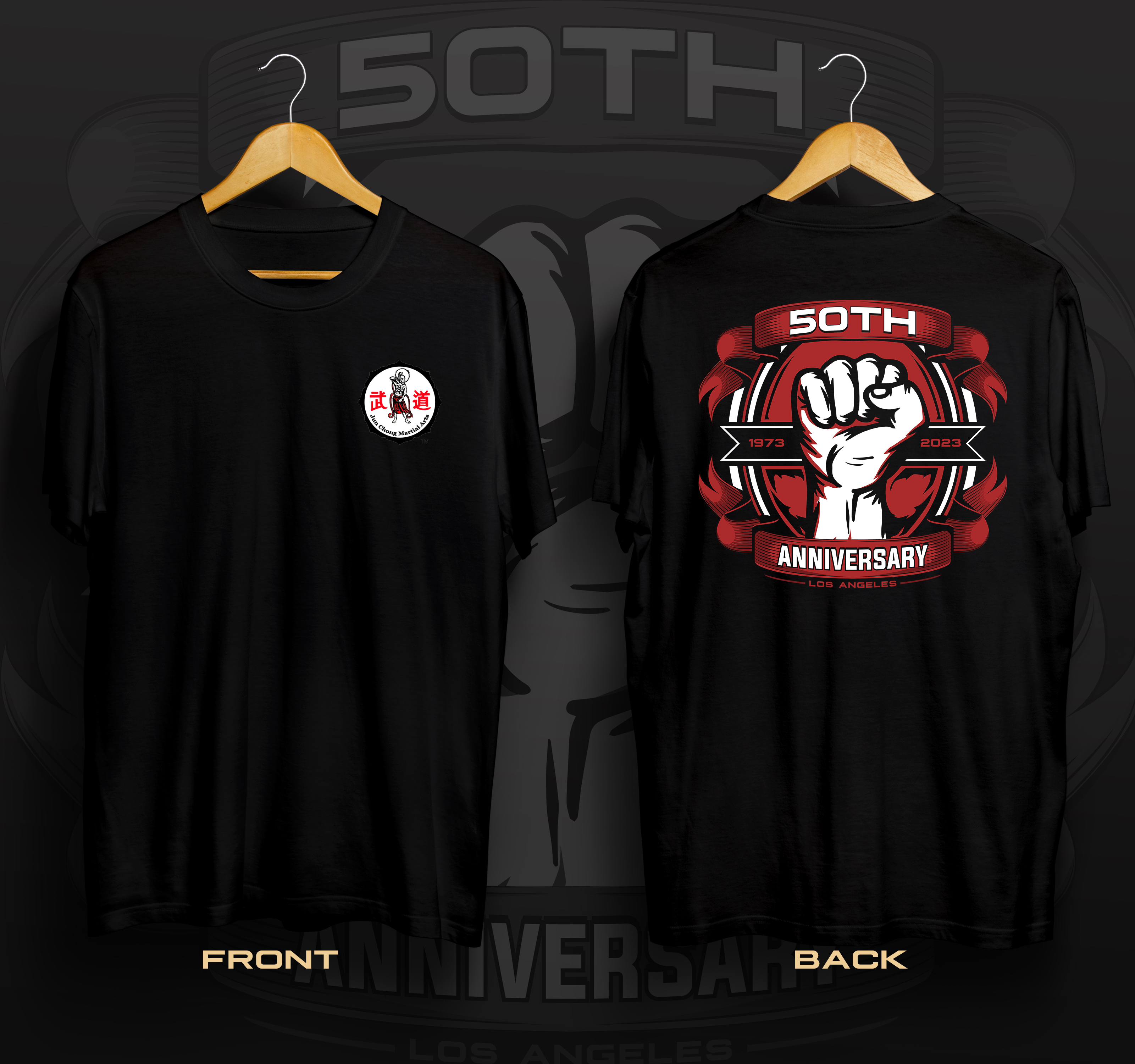 T-Shirt-Design von besonaeral30 für Jun Chong Martial Arts | Design #29431734