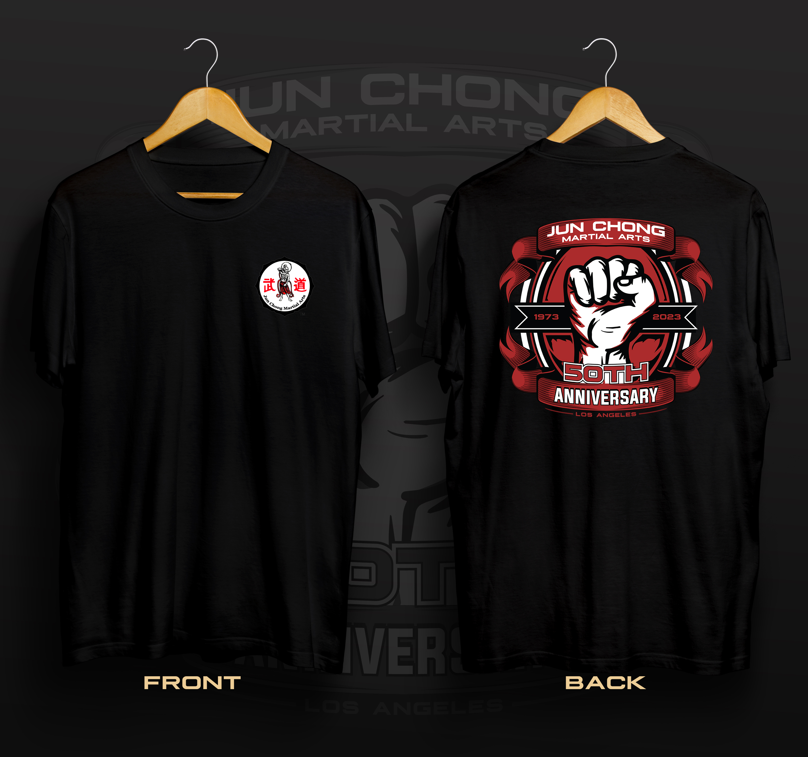 Diseño de Camiseta por besonaeral30 para Jun Chong Martial Arts | Diseño #29433986