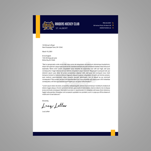 Letterhead Design by Designers Hub for this project | Design: #29432356
