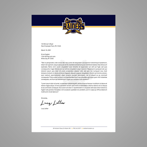 Letterhead Design by Designers Hub for this project | Design: #29432618