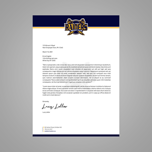 Letterhead Design by Designers Hub for this project | Design: #29432636