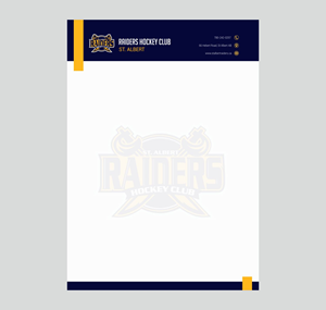 Raiders Letterhead  | Letterhead Design by INDIAN_Ashok