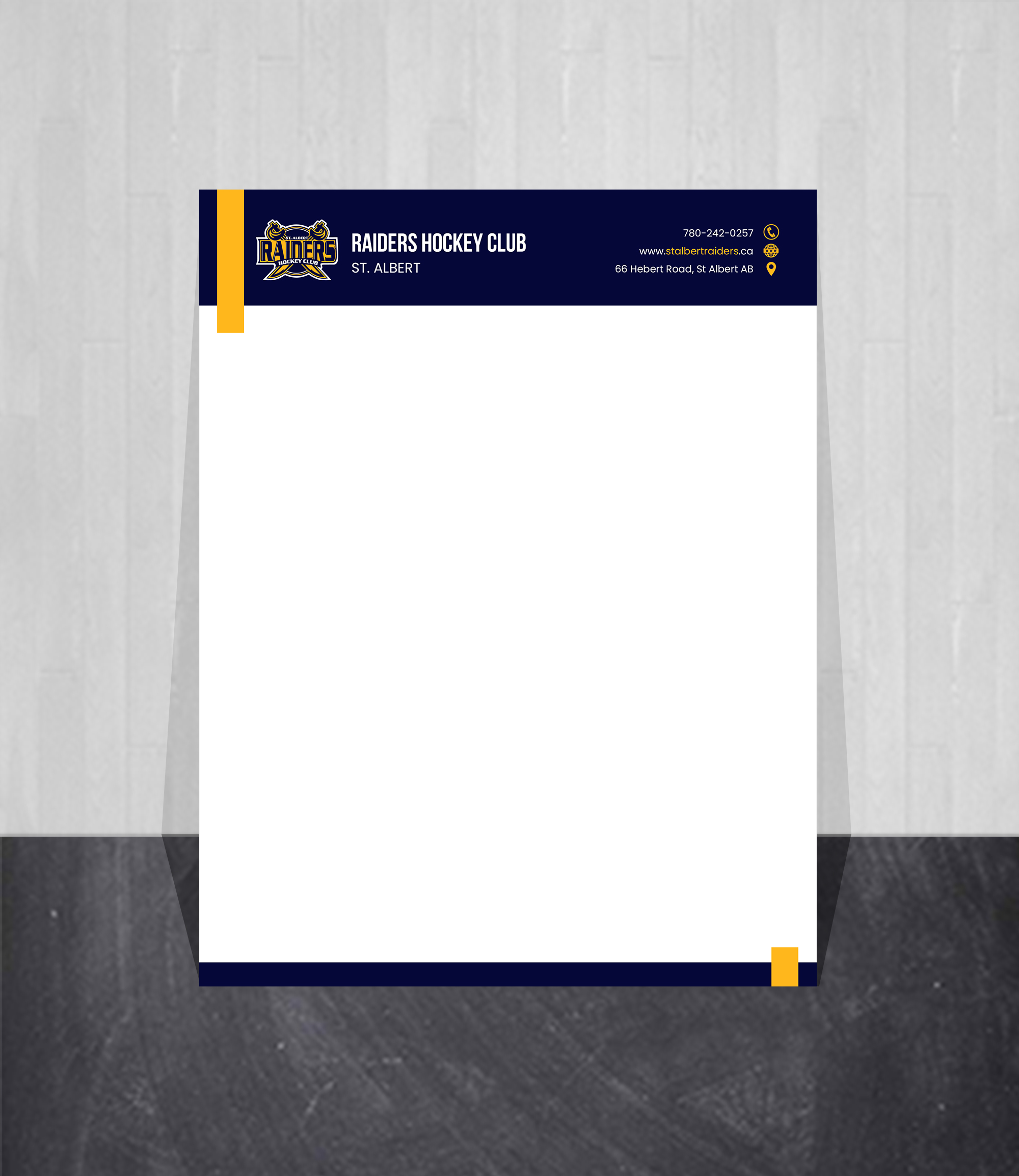 Letterhead Design by Creations Box 2015 for this project | Design #29434121