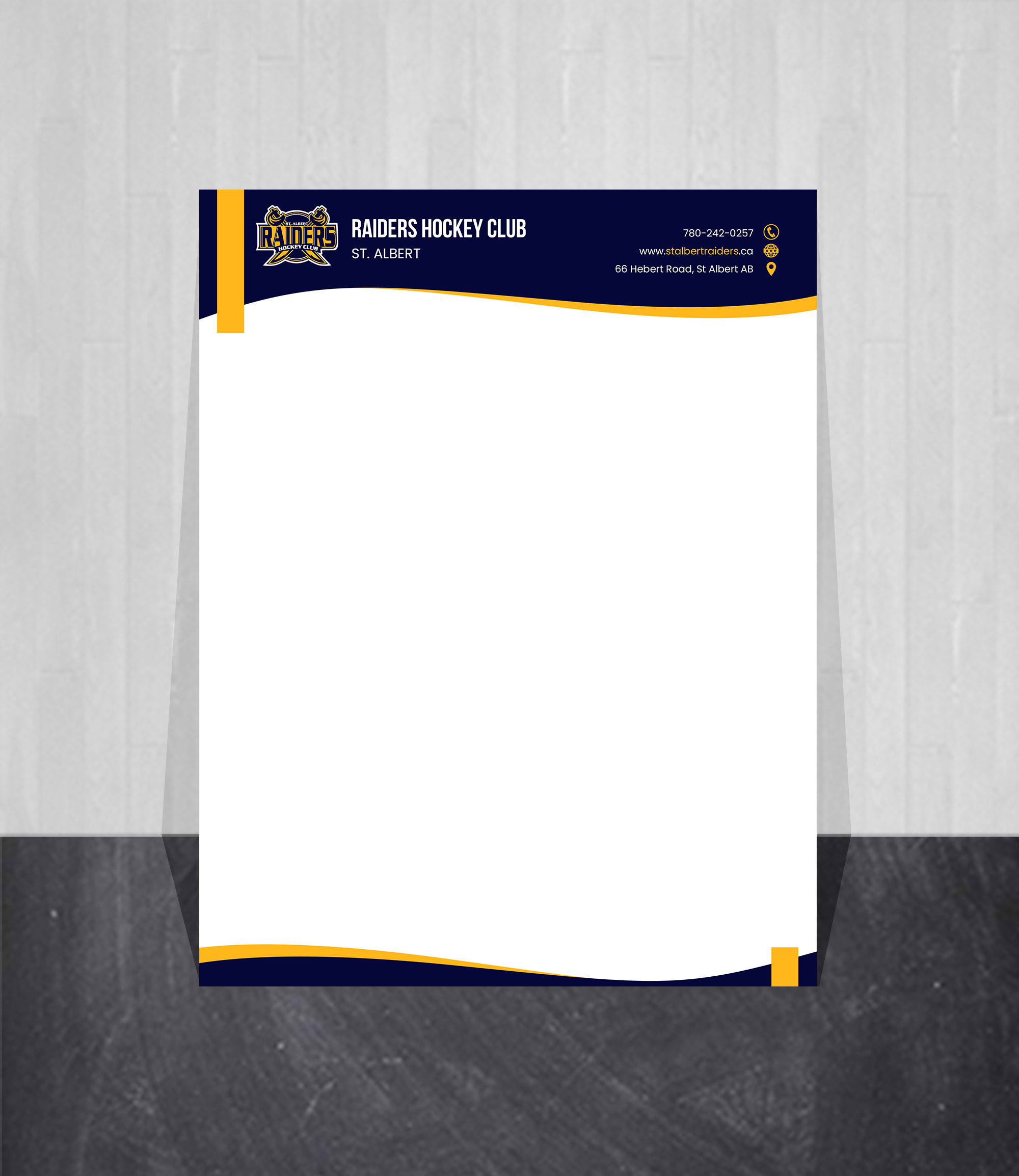 Letterhead Design by Creations Box 2015 for this project | Design #29434159