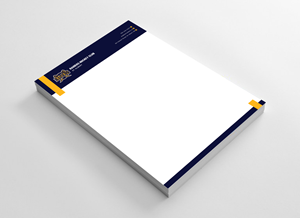 Letterhead Design by Uttom 2 for this project | Design: #29431237