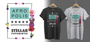 T-shirt Design by Al Pech