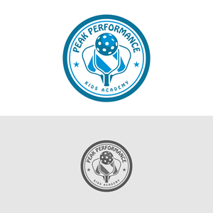 PEAK PERFORMANCE KIDS ACADEMY | Logo Design by Logo of god