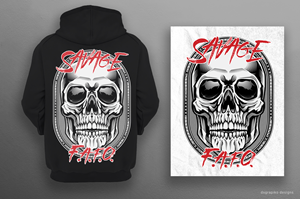 Savage Custom Apparel Inc needs a T-shirt design | T-Shirt-Design von dsgrapiko