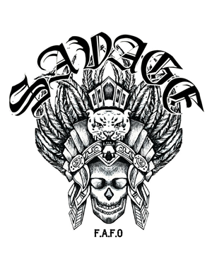 T-shirt Design by La Chicana