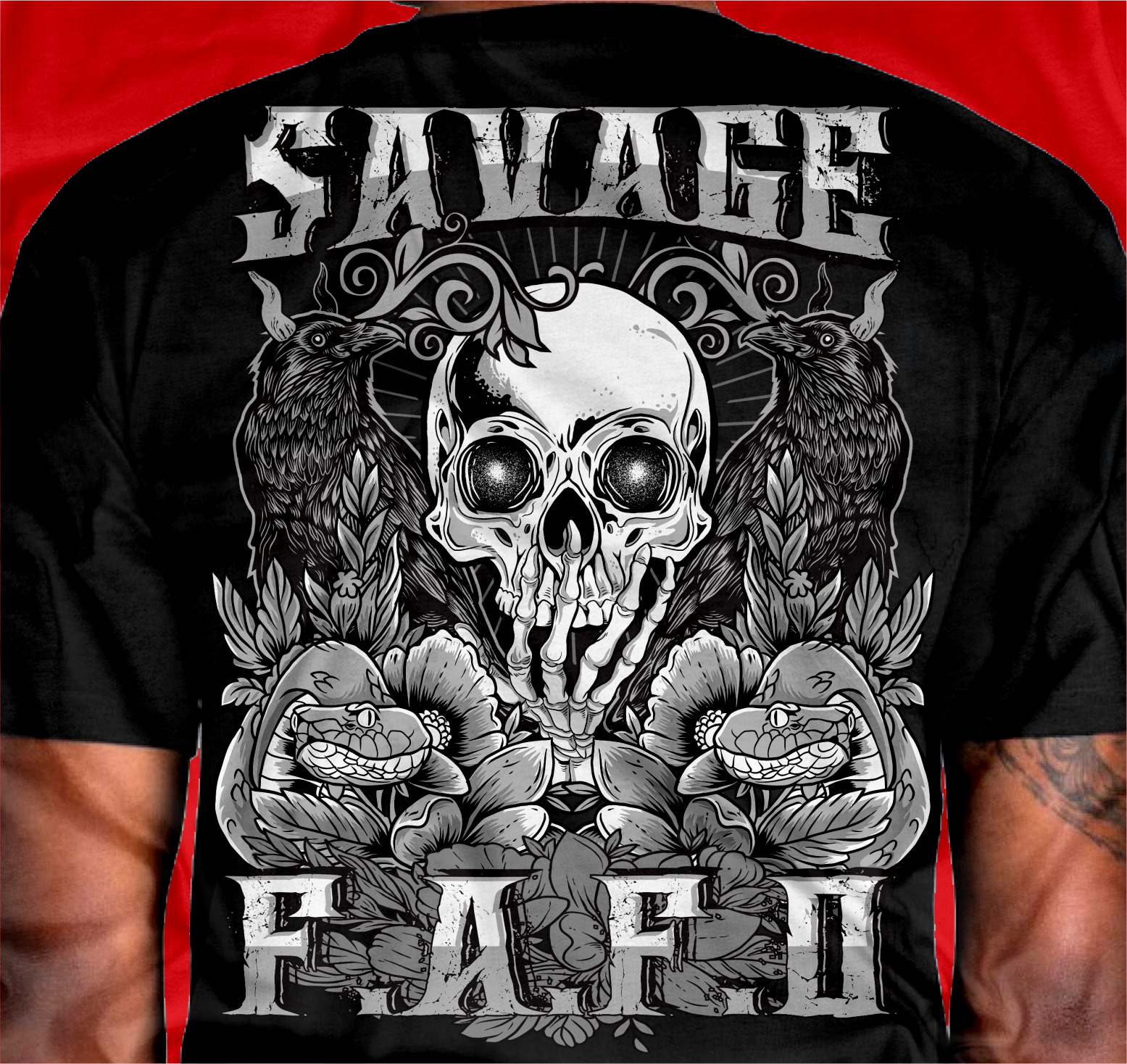 T-shirt Design by Yakuza20 for this project | Design #29465238