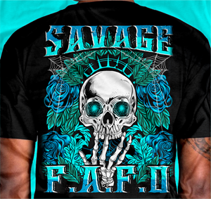 Savage Custom Apparel Inc needs a T-shirt design | T-shirt Design by Yakuza20