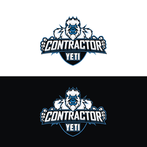 Contractor Yeti | Diseño de Logo por N83touchthesky