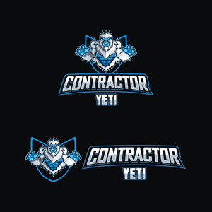 Contractor Yeti | Diseño de Logo por N83touchthesky